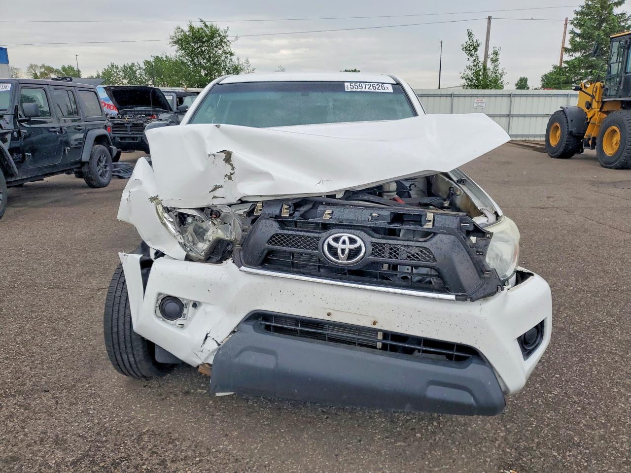 2013 TOYOTA TACOMA ACCESS CAB photo 13