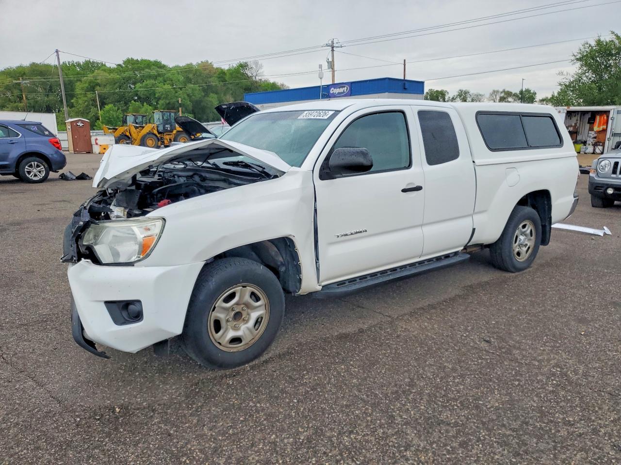 2013 TOYOTA TACOMA