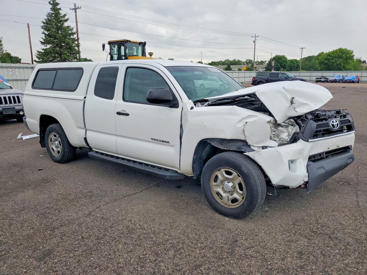 2013 TOYOTA TACOMA ACCESS CAB photo 10