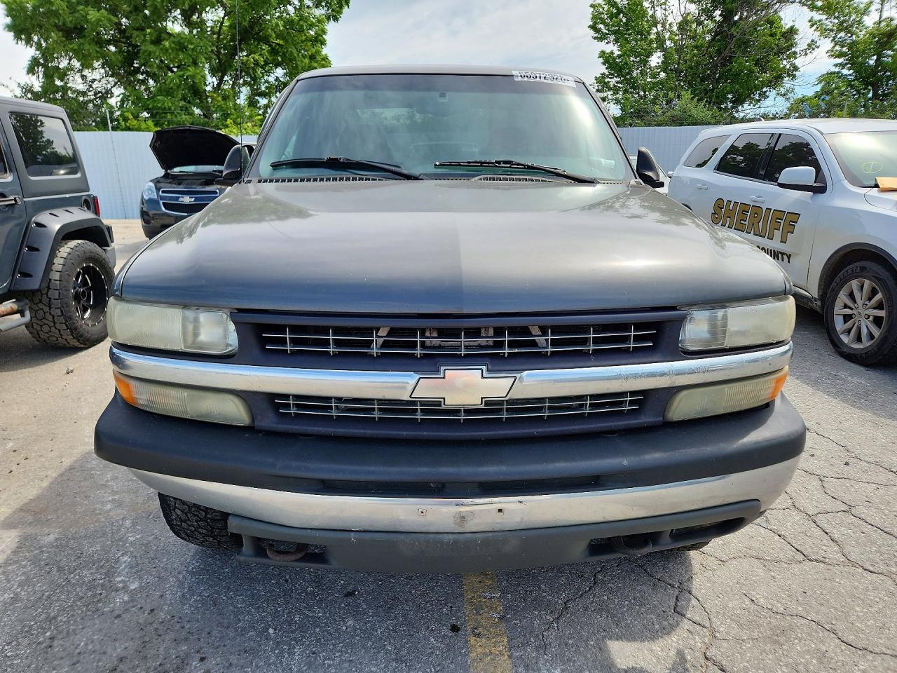 2002 CHEVROLET SILVERADO K1500 photo 9