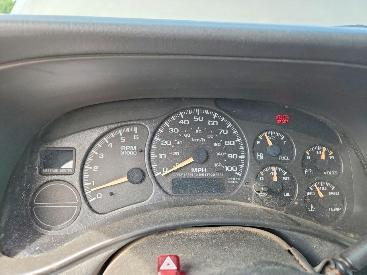 2002 CHEVROLET SILVERADO K1500 photo 17