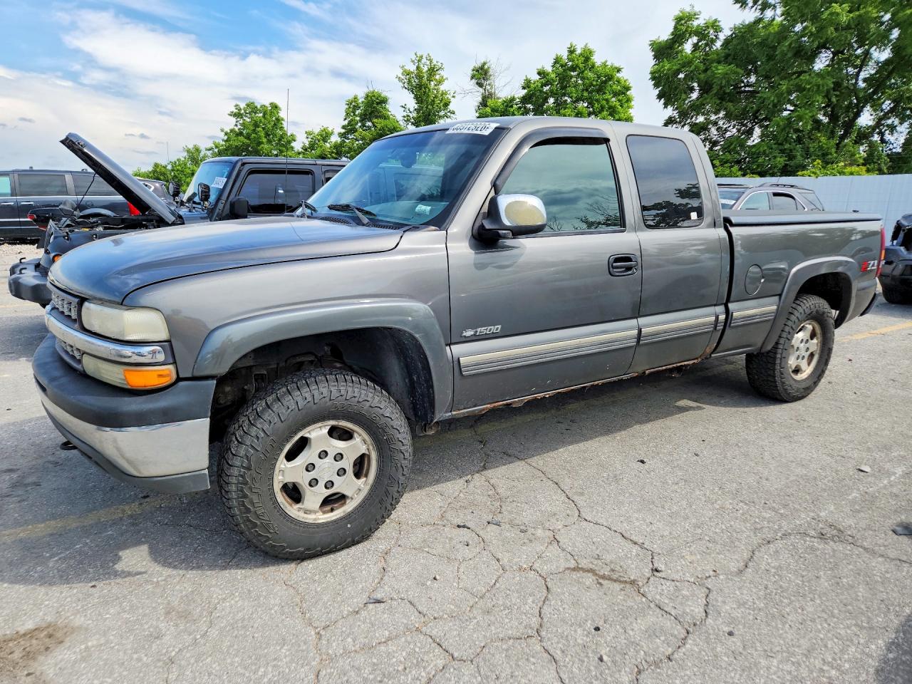 2002 CHEVROLET SILVERADO