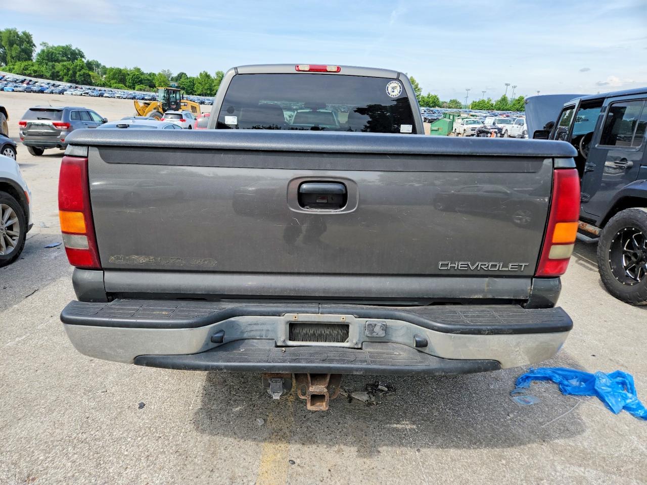 2002 CHEVROLET SILVERADO K1500 photo 11