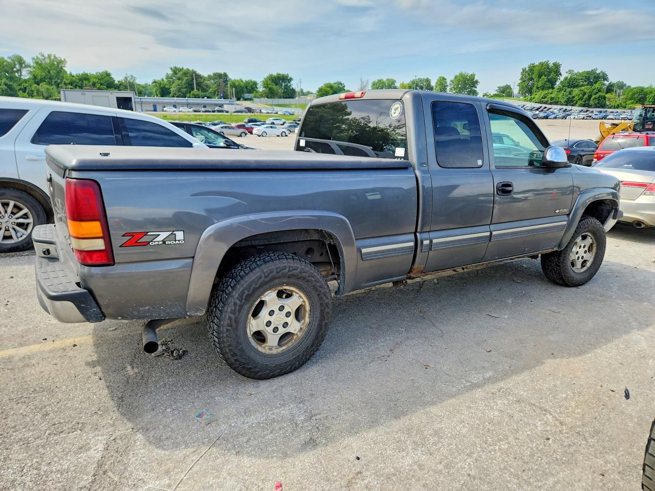 2002 CHEVROLET SILVERADO K1500 photo 5