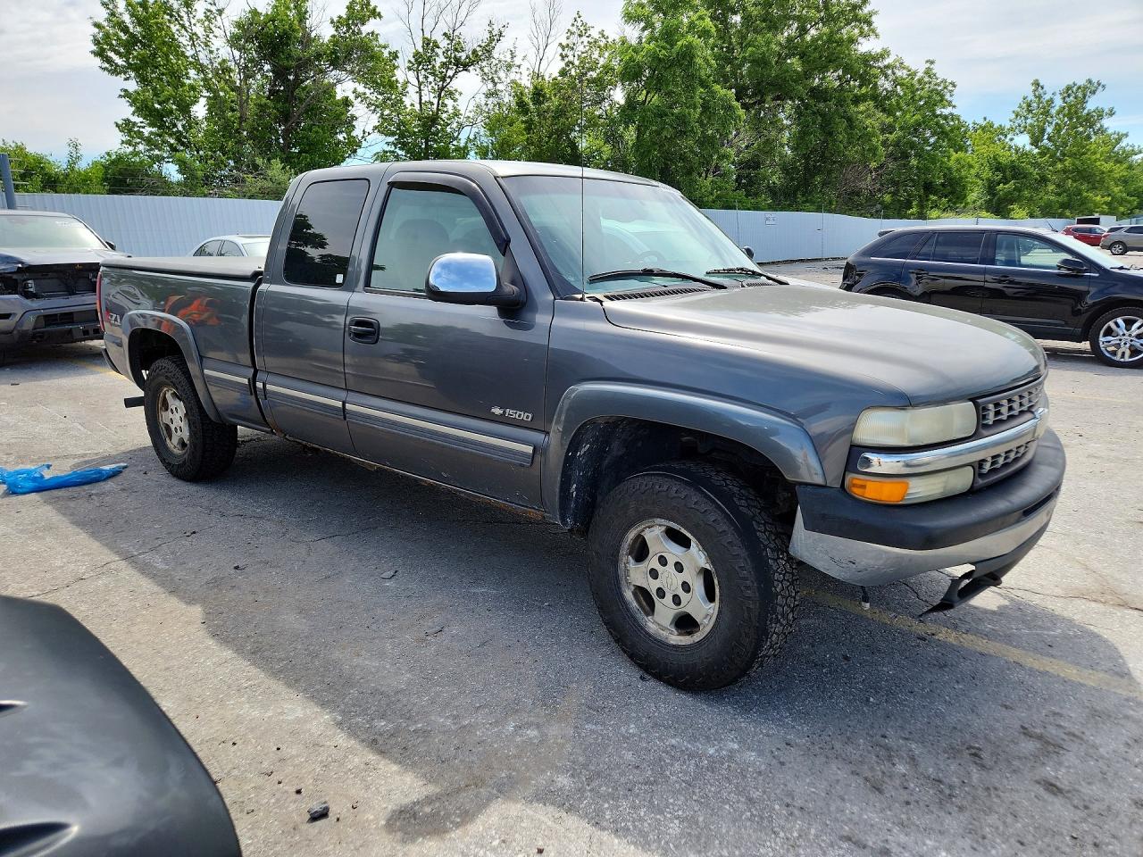 2002 CHEVROLET SILVERADO K1500 photo 7