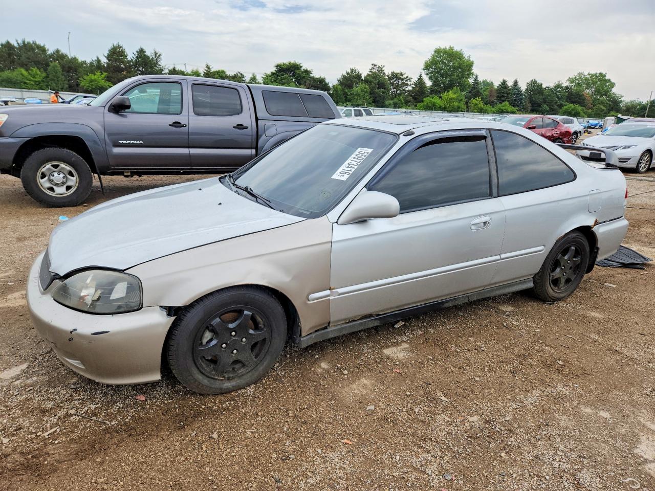 2000 HONDA CIVIC
