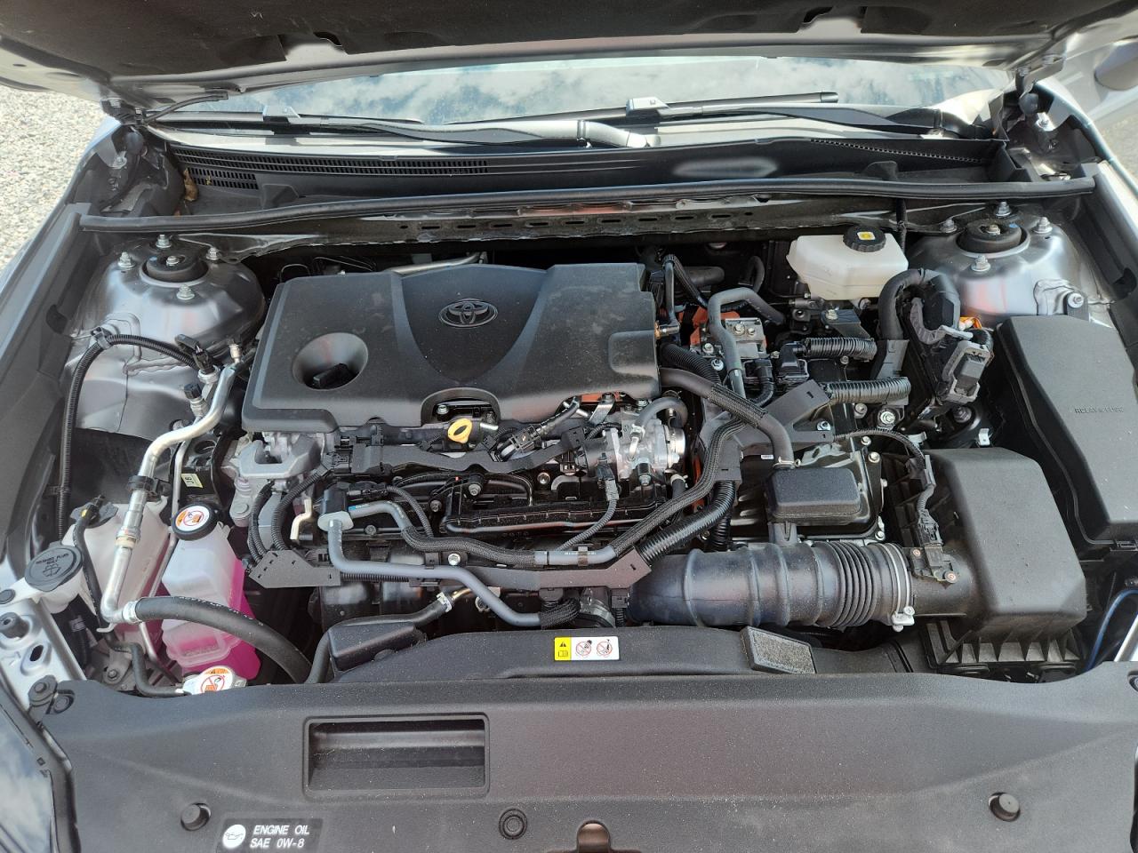 2025 TOYOTA CAMRY XSE photo 21