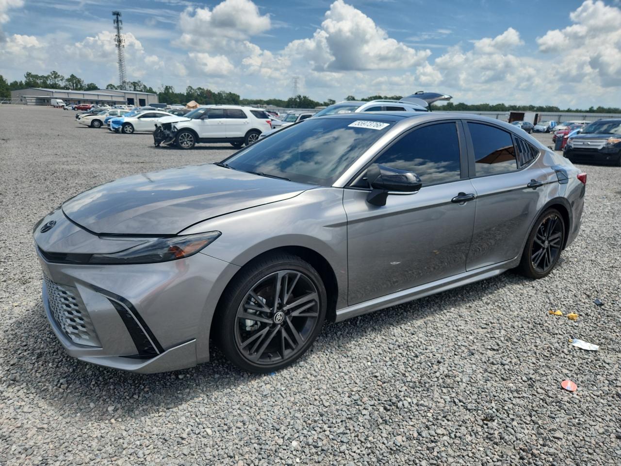 2025 TOYOTA CAMRY