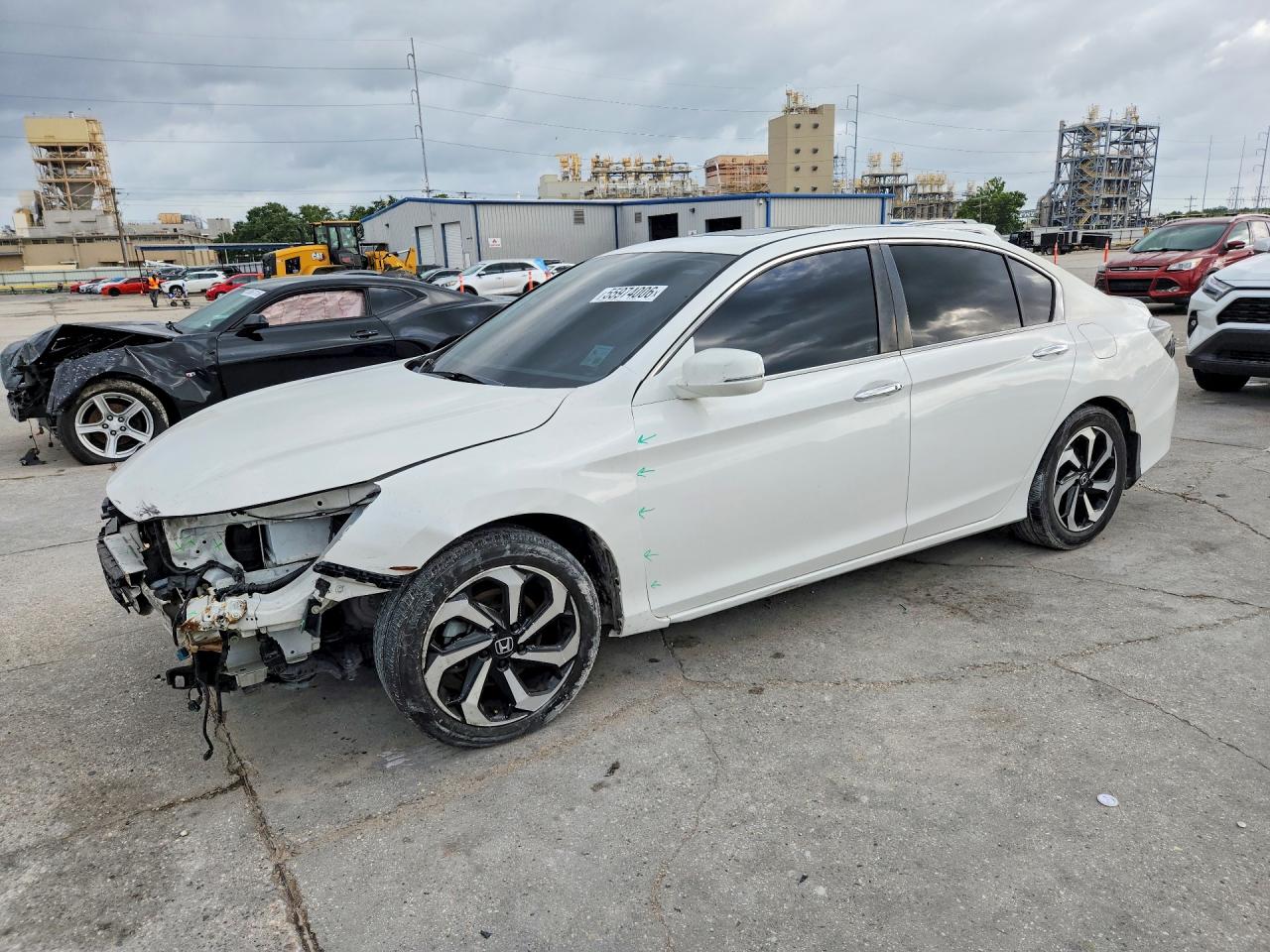 2017 HONDA ACCORD