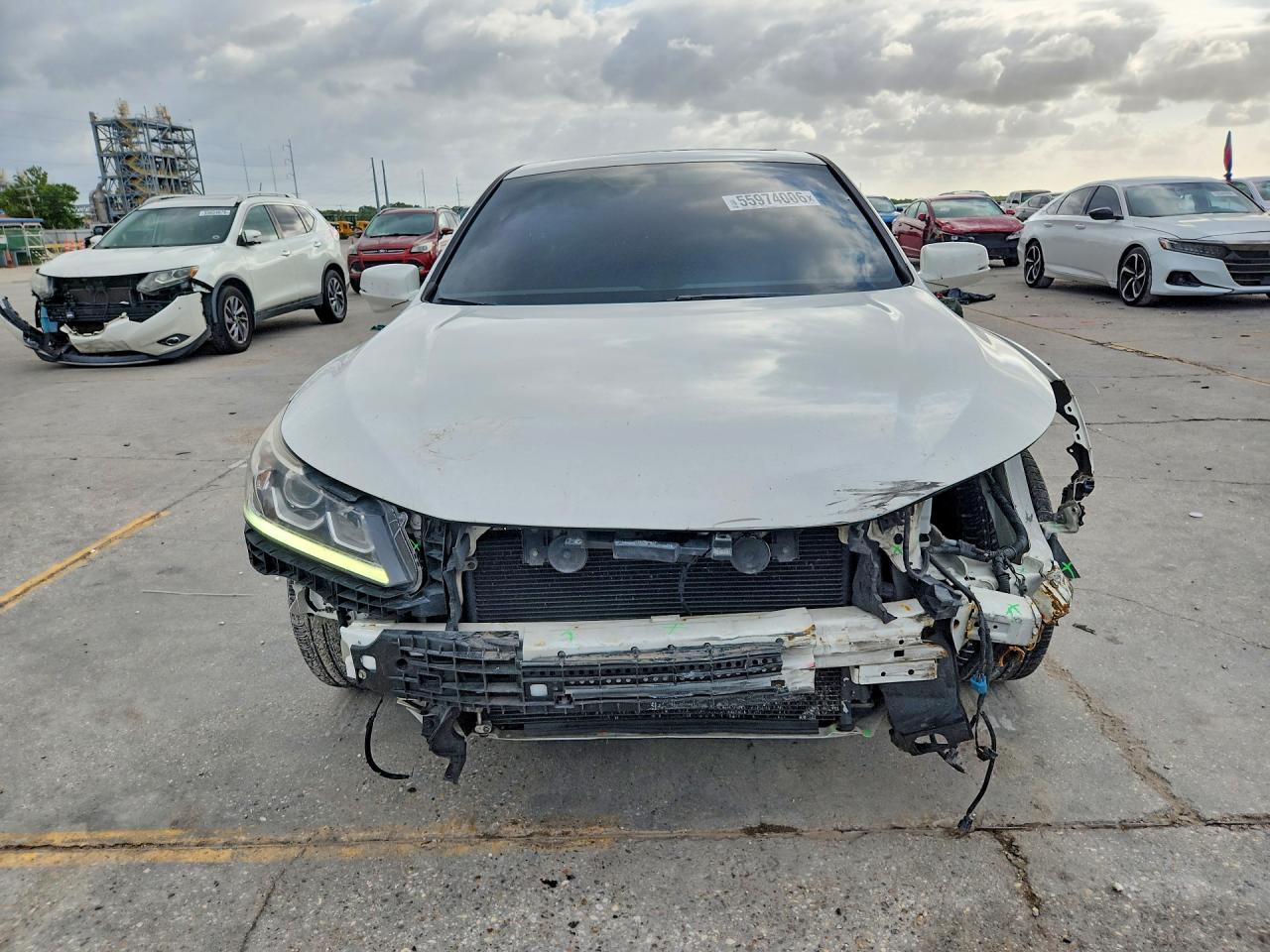 2017 HONDA ACCORD EXL photo 13