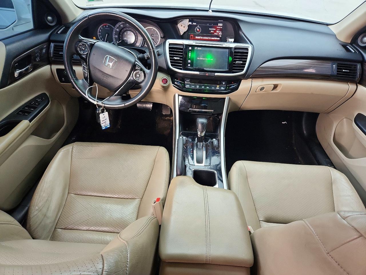2017 HONDA ACCORD EXL photo 22