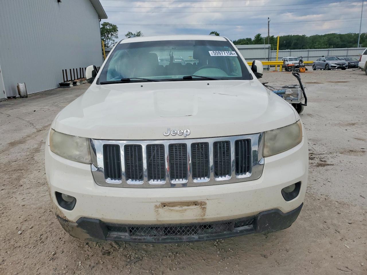 2011 JEEP GRAND CHEROKEE LAREDO photo 9