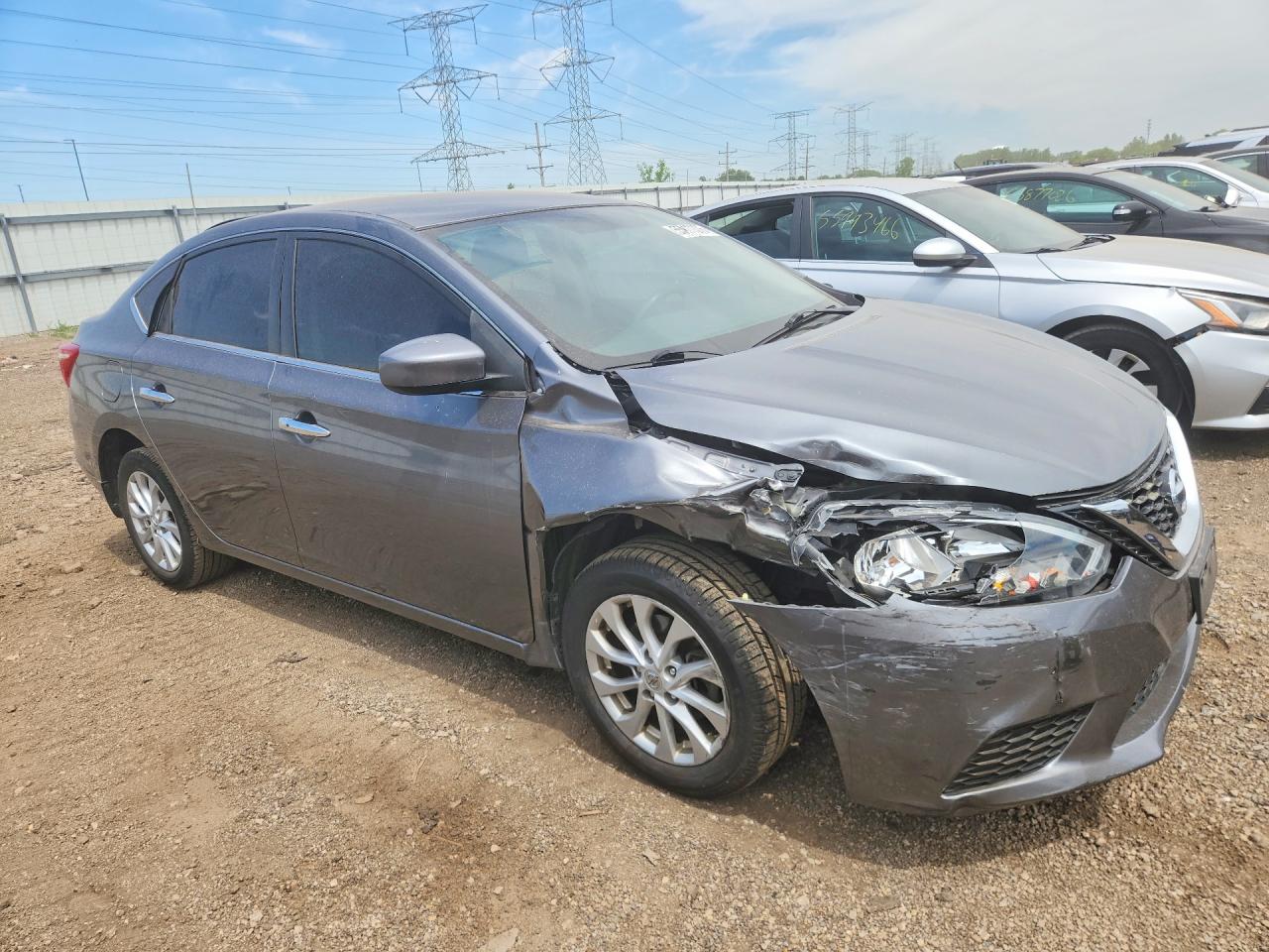 2018 NISSAN SENTRA SV photo 10