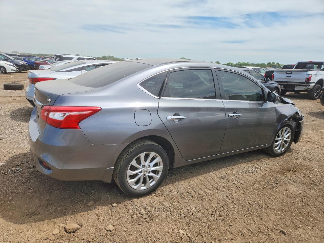 2018 NISSAN SENTRA SV photo 7