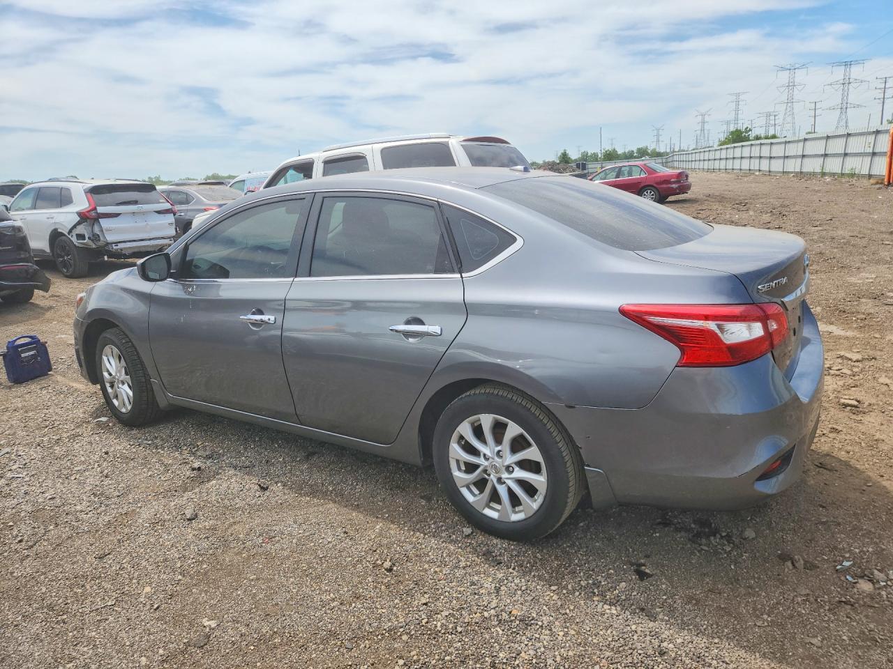 2018 NISSAN SENTRA SV photo 4