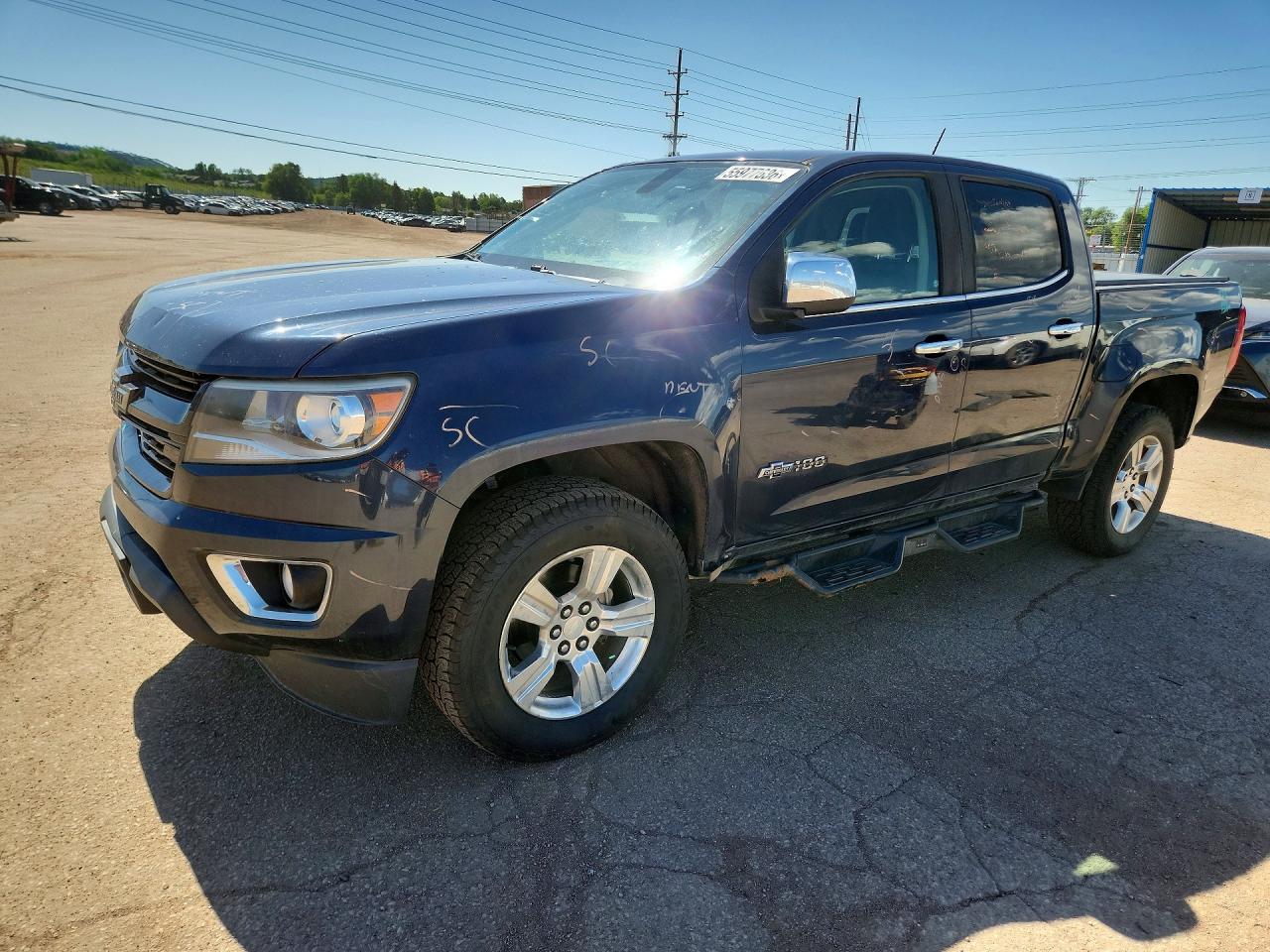 2018 CHEVROLET COLORADO