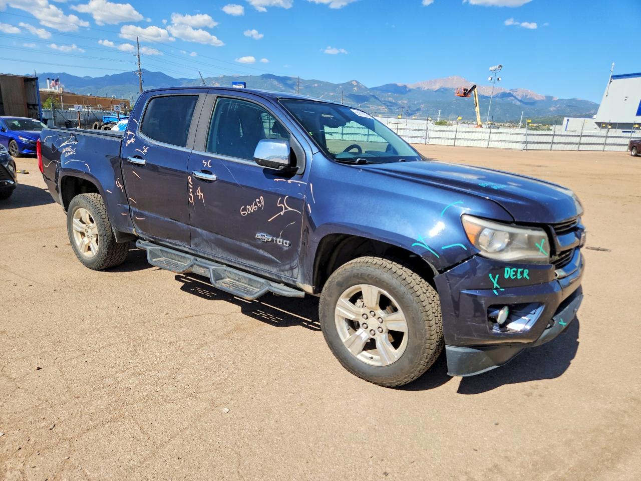 2018 CHEVROLET COLORADO Z71 photo 7