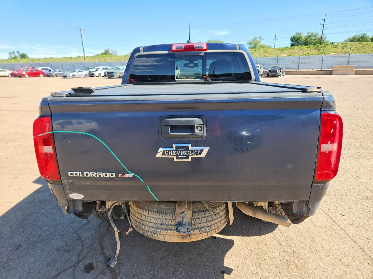 2018 CHEVROLET COLORADO Z71 photo 11