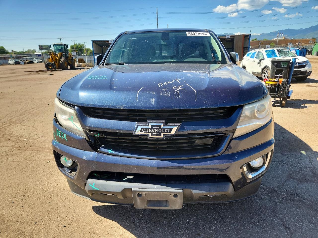2018 CHEVROLET COLORADO Z71 photo 9