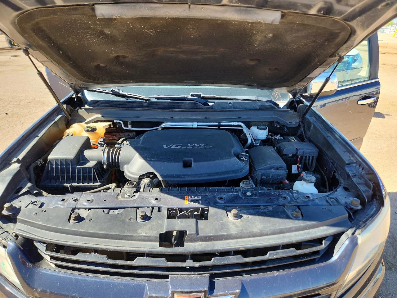 2018 CHEVROLET COLORADO Z71 photo 21