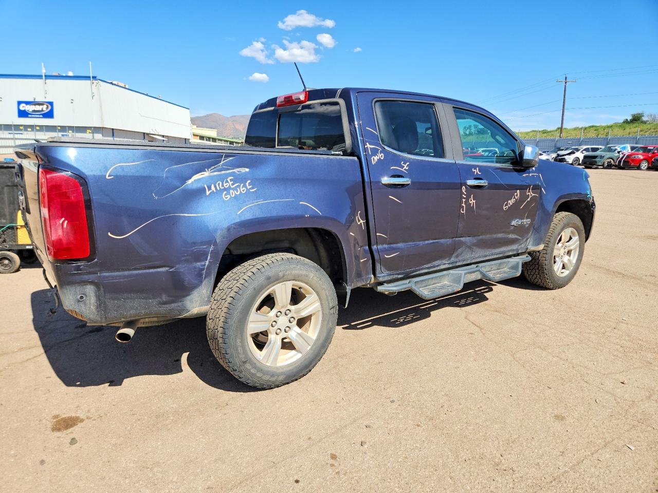 2018 CHEVROLET COLORADO Z71 photo 5