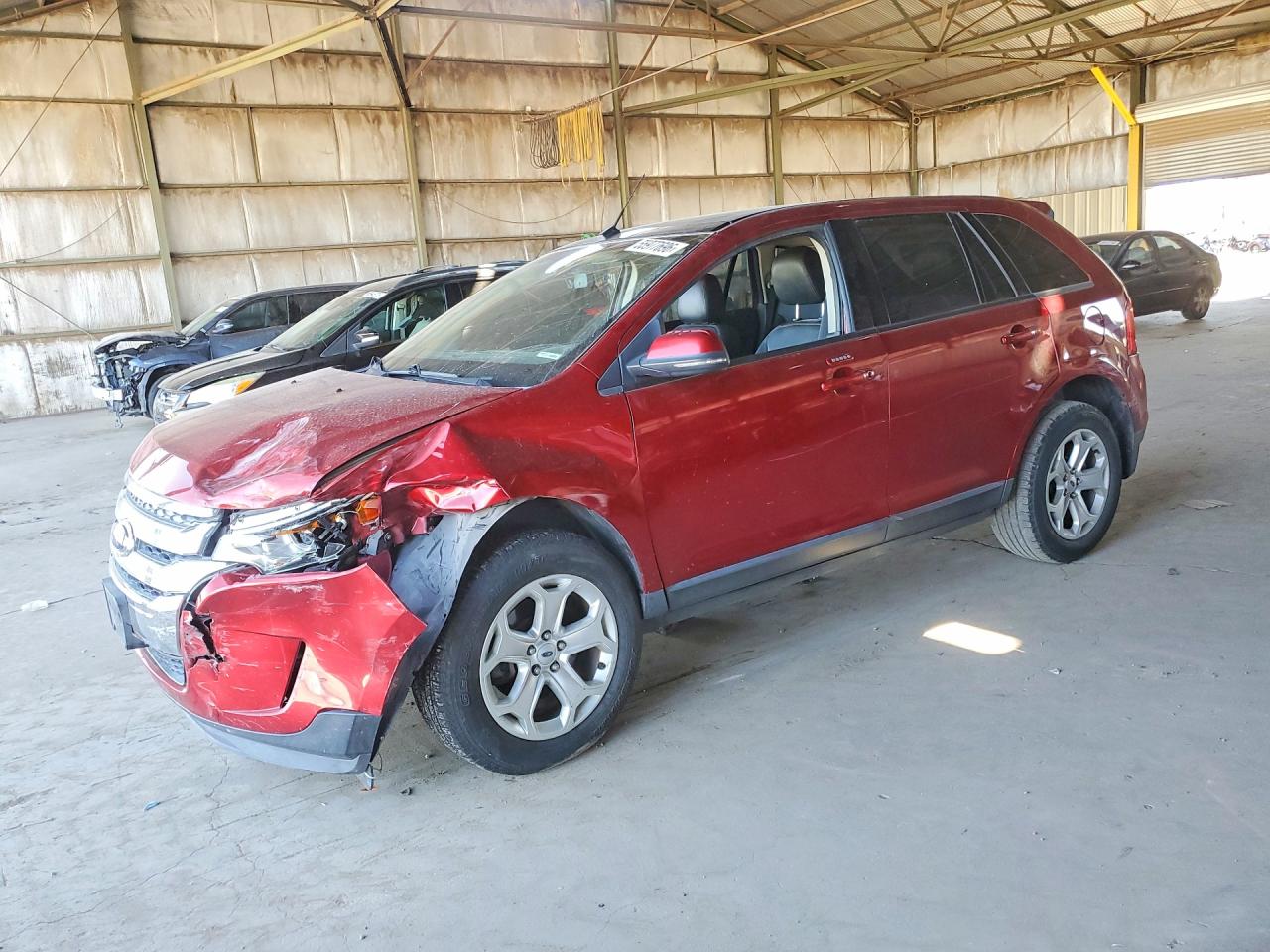 2013 FORD EDGE
