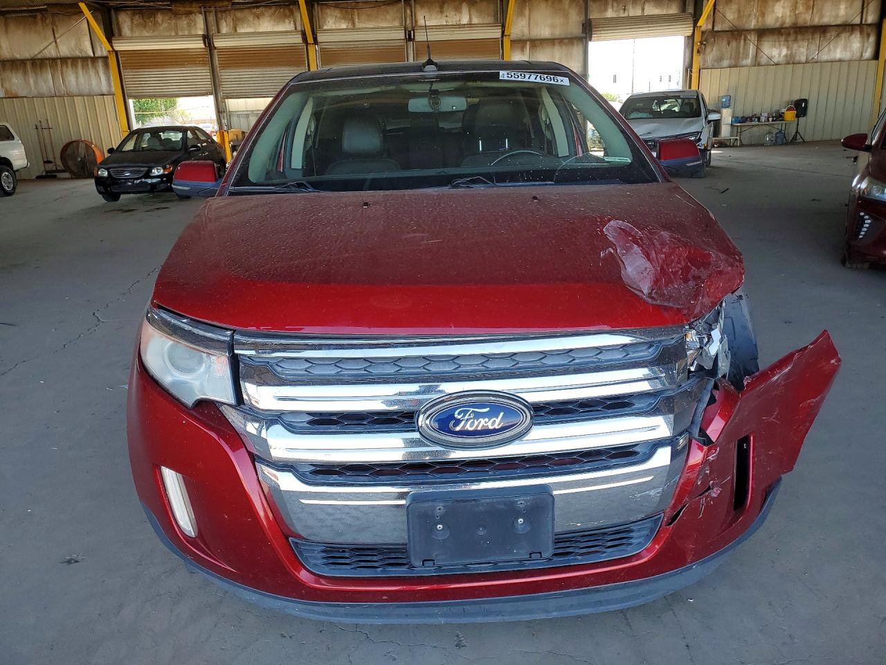 2013 FORD EDGE SEL photo 5