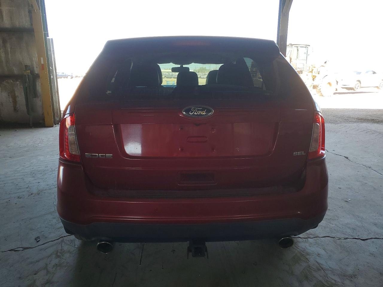 2013 FORD EDGE SEL photo 6