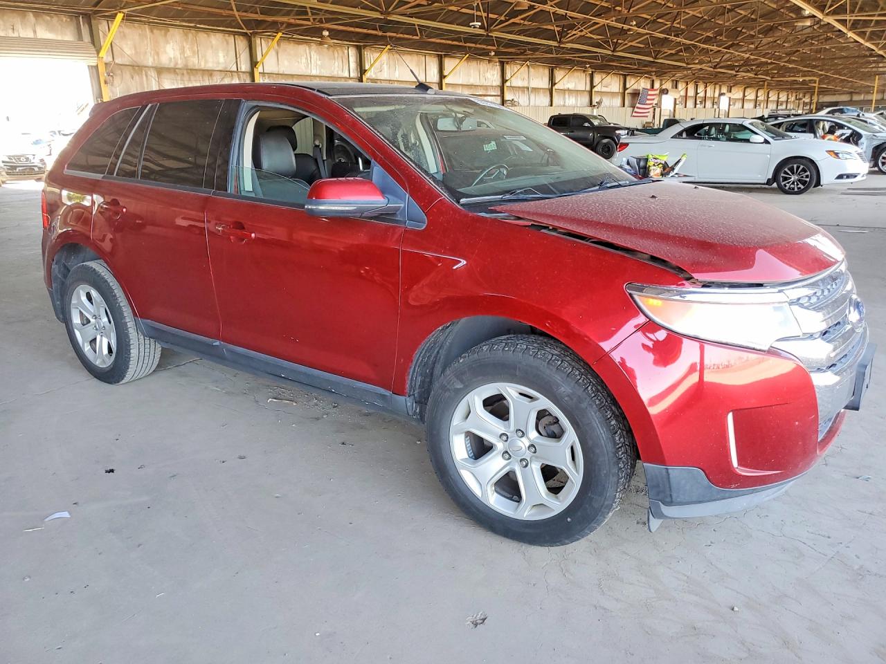 2013 FORD EDGE SEL photo 4