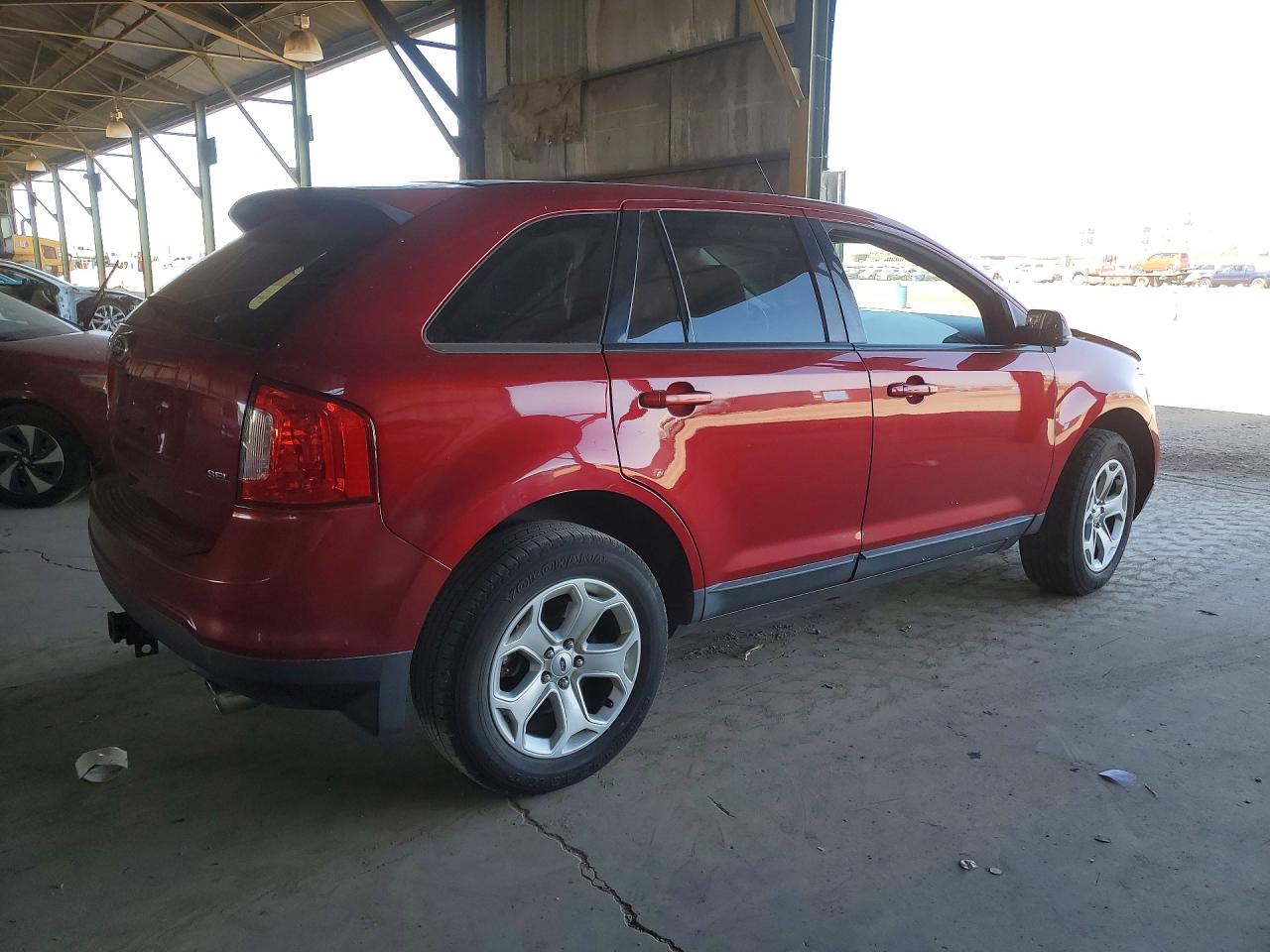 2013 FORD EDGE SEL photo 3