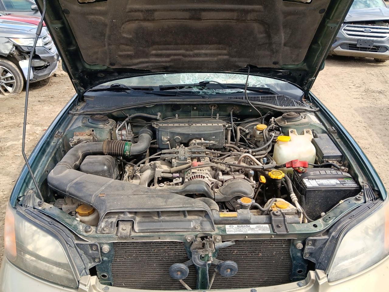2000 SUBARU LEGACY OUTBACK LIMITED photo 31
