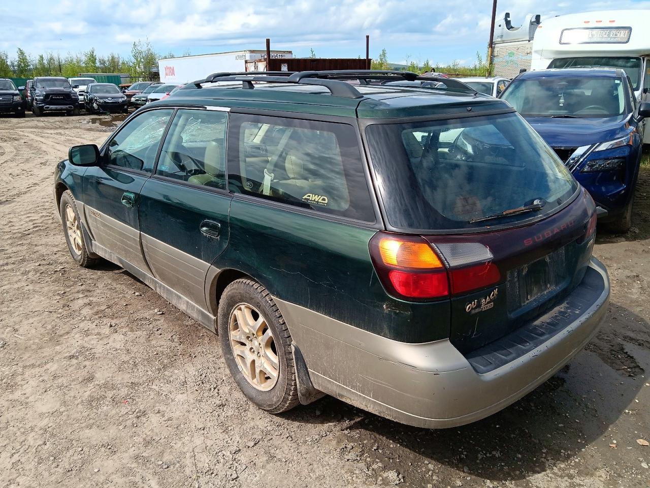 2000 SUBARU LEGACY OUTBACK LIMITED photo 4