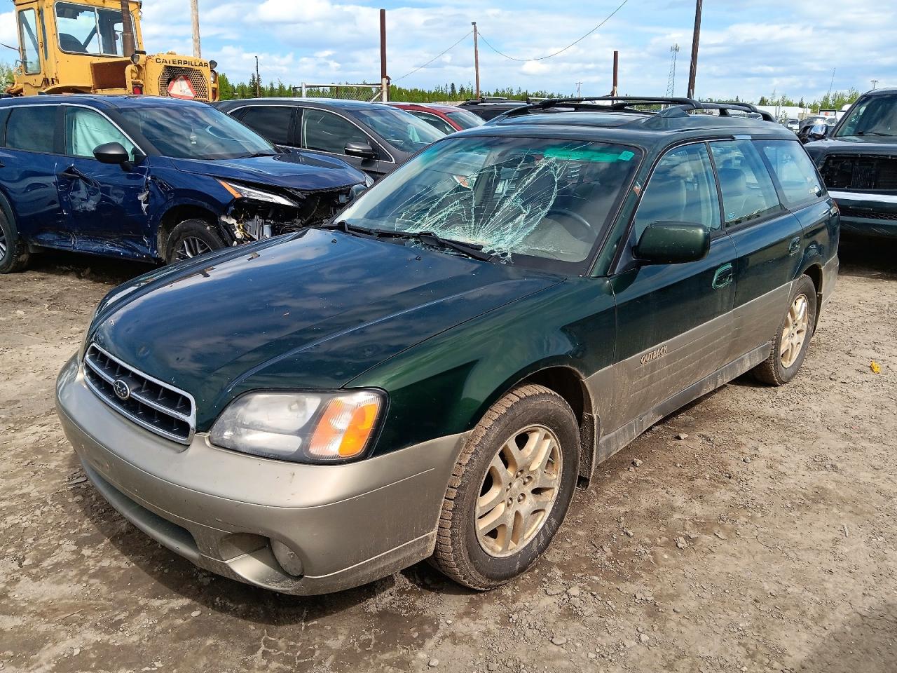 2000 SUBARU LEGACY