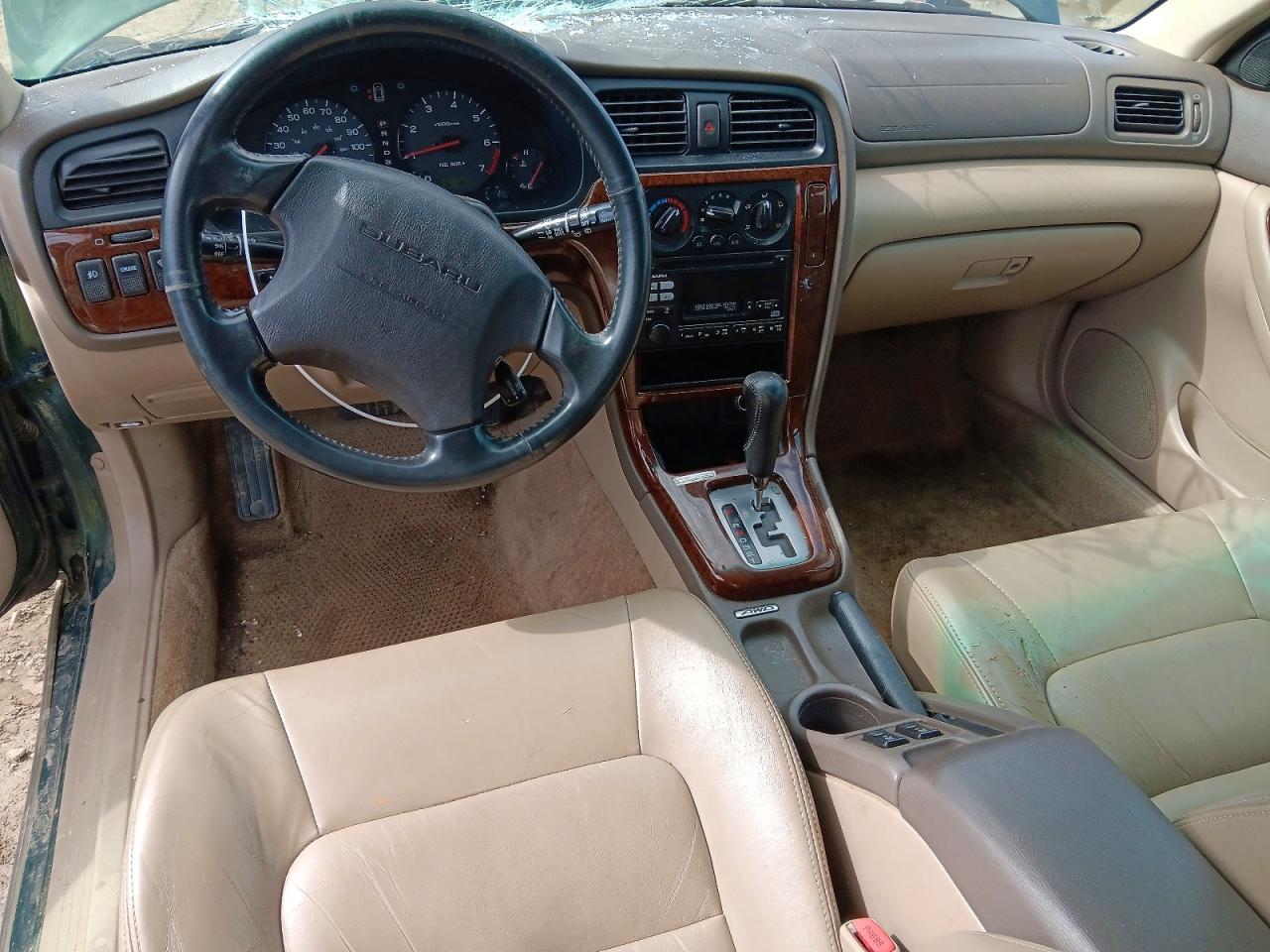 2000 SUBARU LEGACY OUTBACK LIMITED photo 22