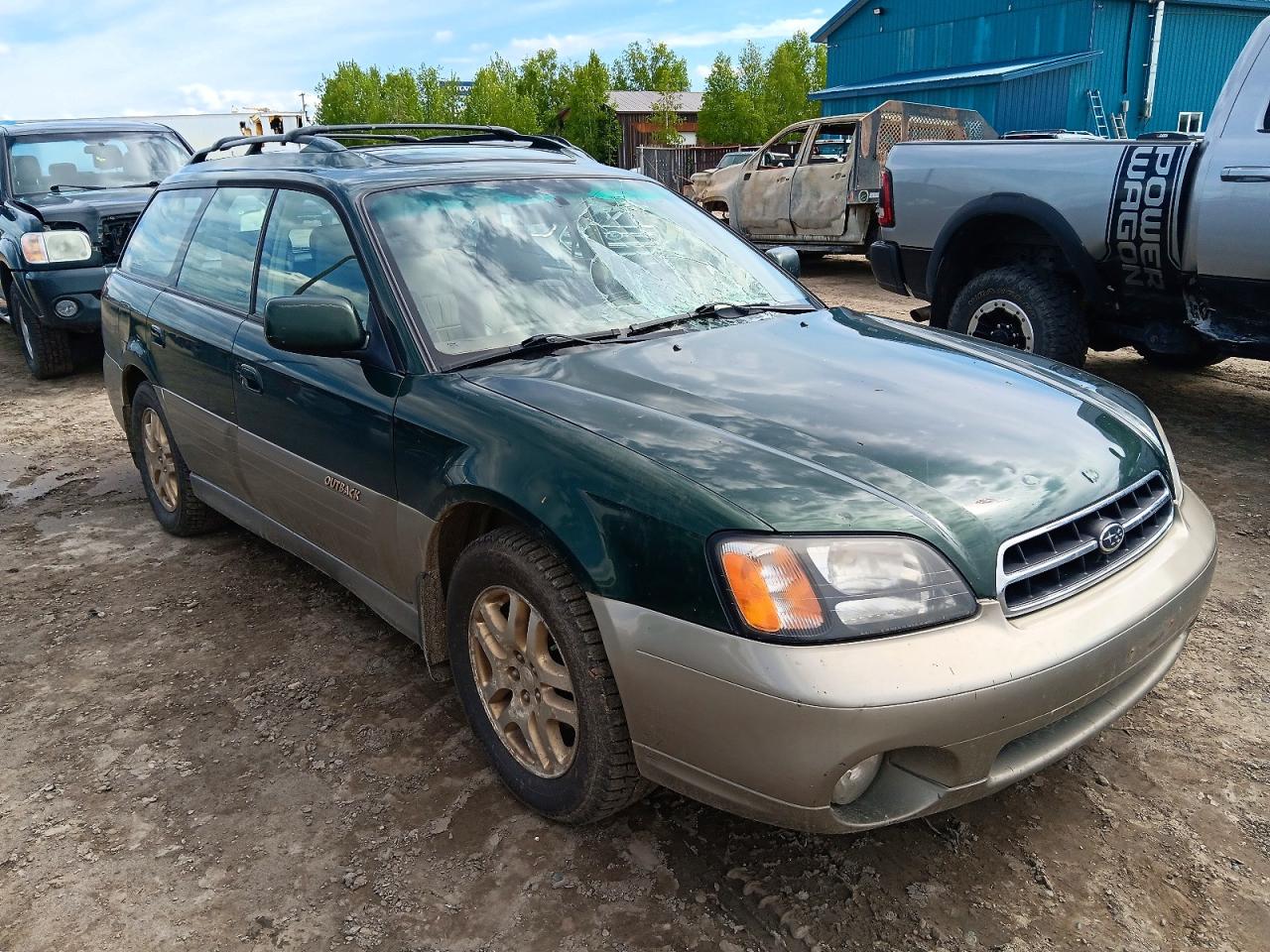 2000 SUBARU LEGACY OUTBACK LIMITED photo 10