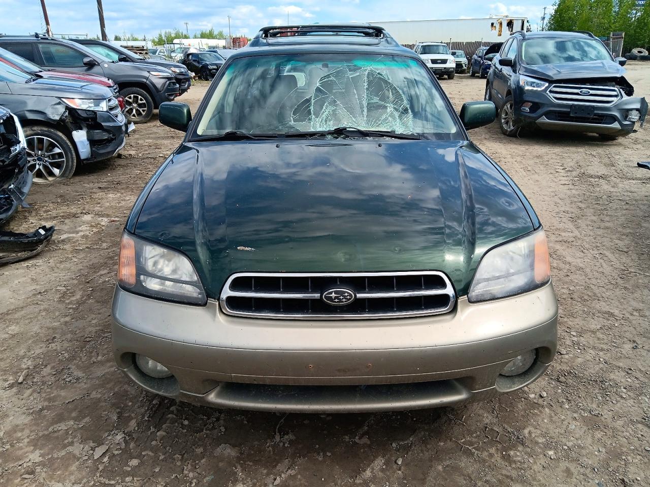 2000 SUBARU LEGACY OUTBACK LIMITED photo 13