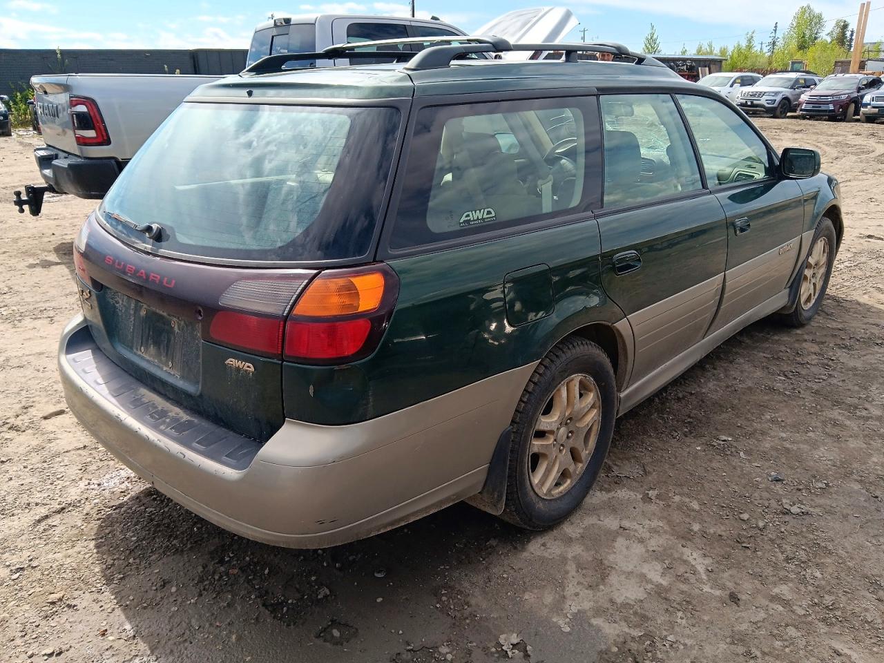 2000 SUBARU LEGACY OUTBACK LIMITED photo 7