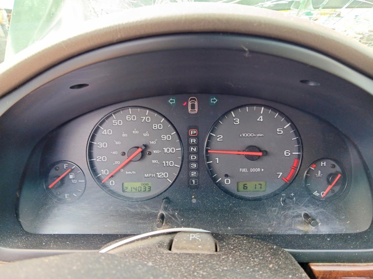 2000 SUBARU LEGACY OUTBACK LIMITED photo 25