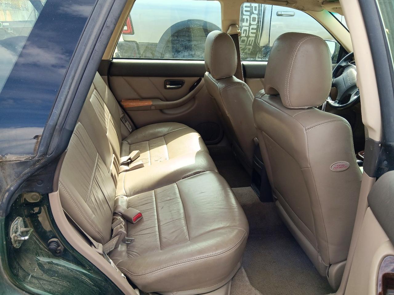 2000 SUBARU LEGACY OUTBACK LIMITED photo 28
