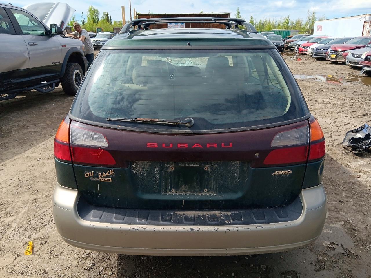 2000 SUBARU LEGACY OUTBACK LIMITED photo 16