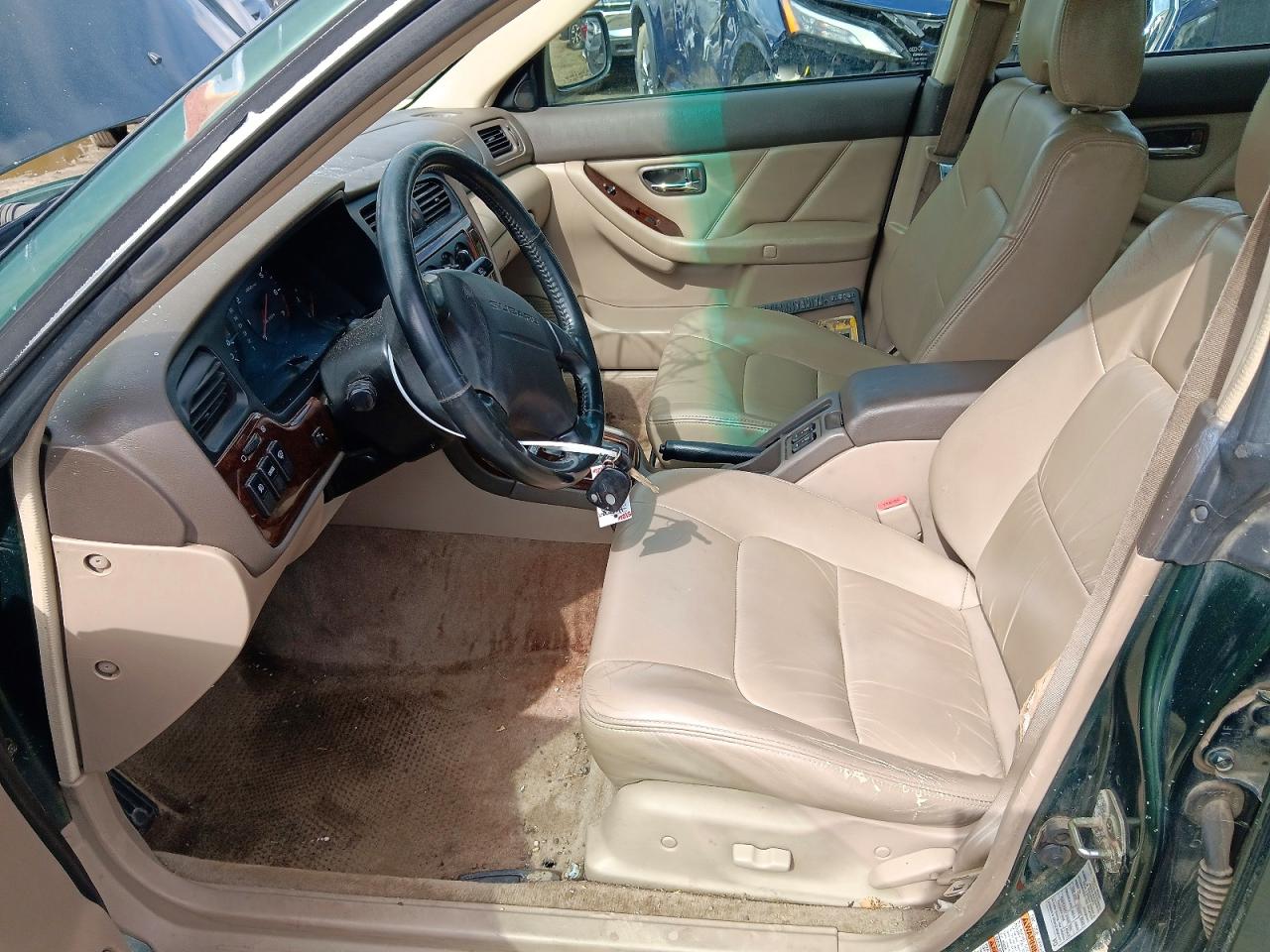 2000 SUBARU LEGACY OUTBACK LIMITED photo 19