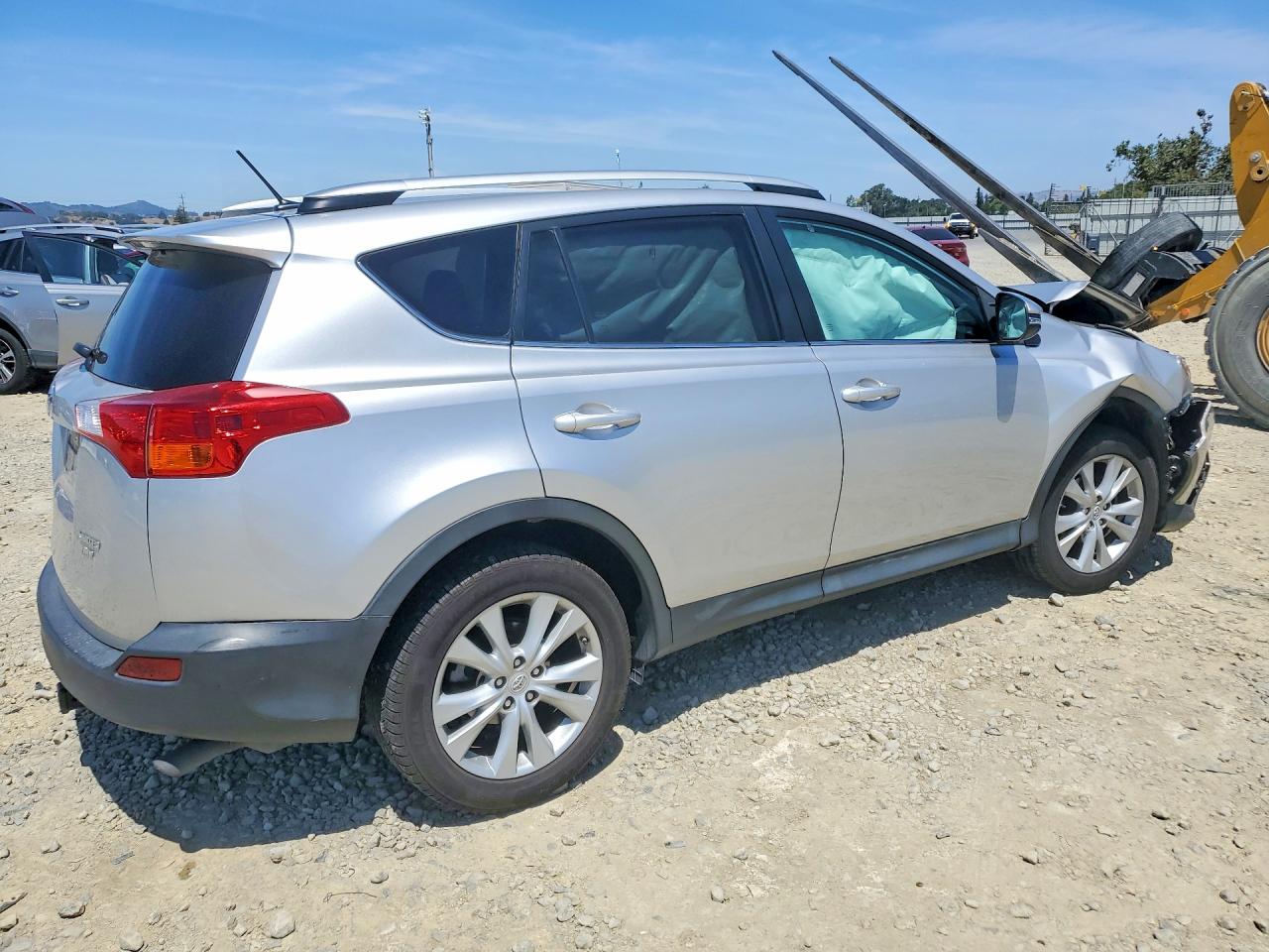 2014 TOYOTA RAV4 LIMITED photo 7