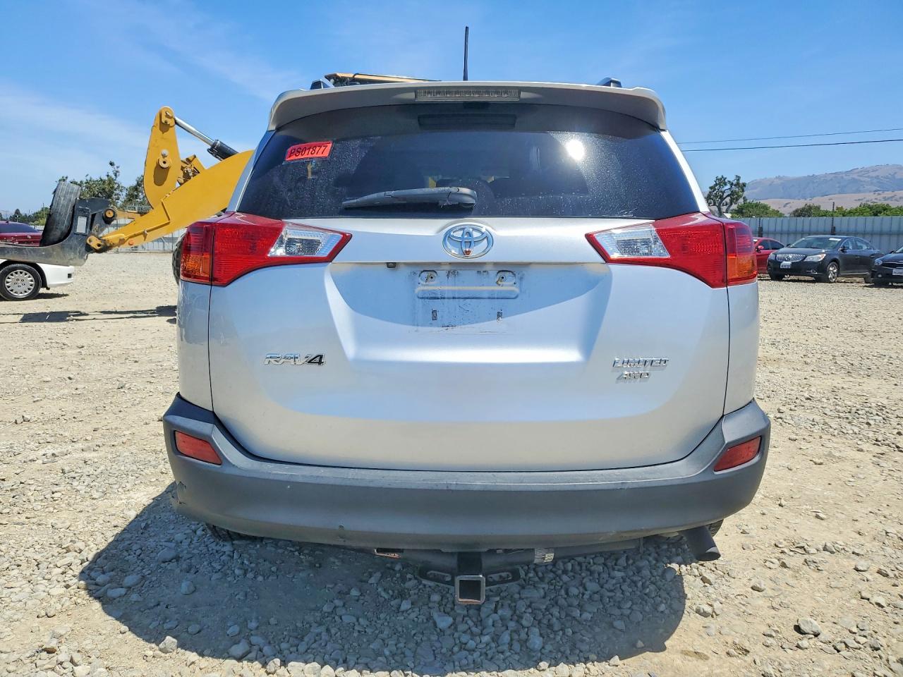 2014 TOYOTA RAV4 LIMITED photo 16