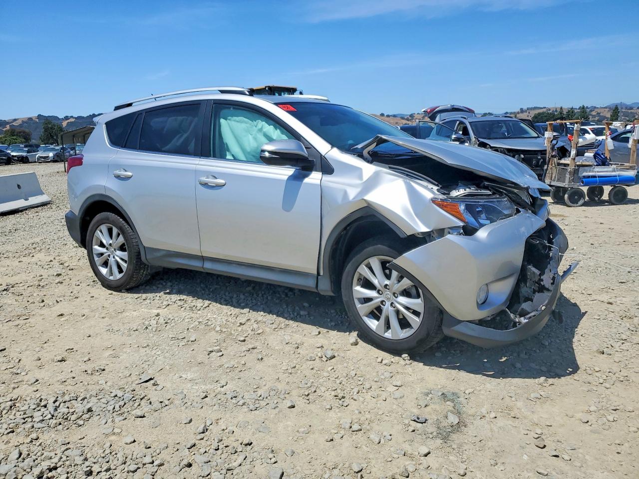2014 TOYOTA RAV4 LIMITED photo 10