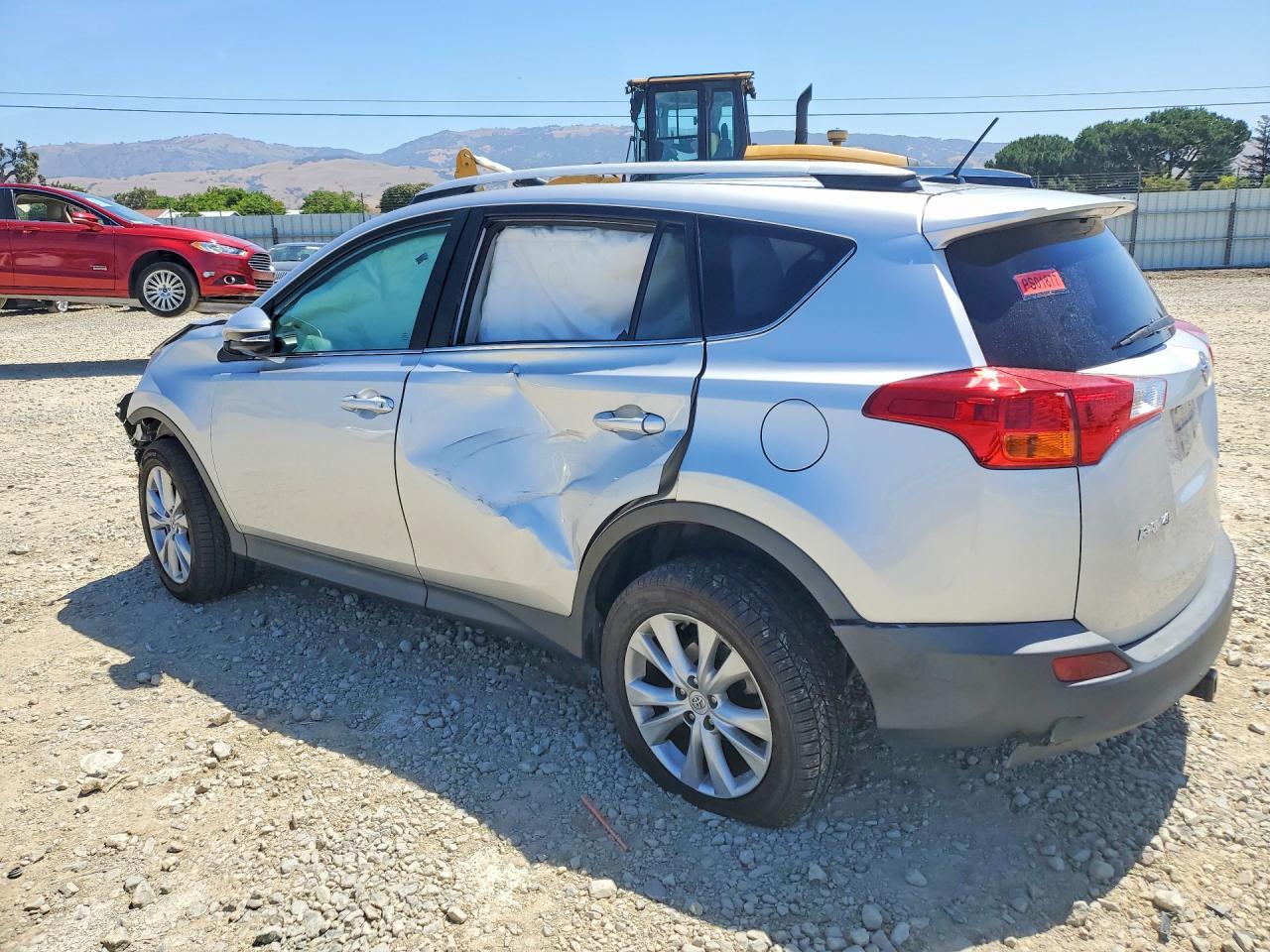 2014 TOYOTA RAV4 LIMITED photo 4