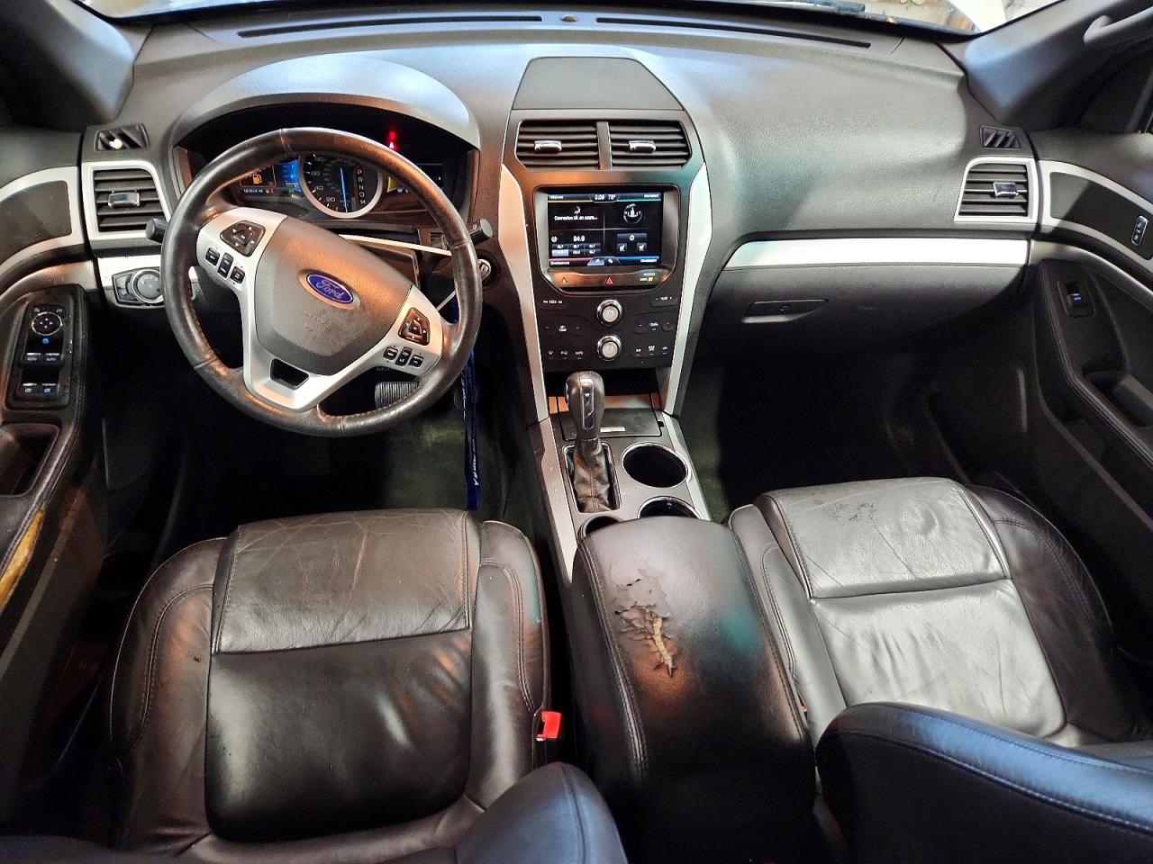 2014 FORD EXPLORER XLT photo 8