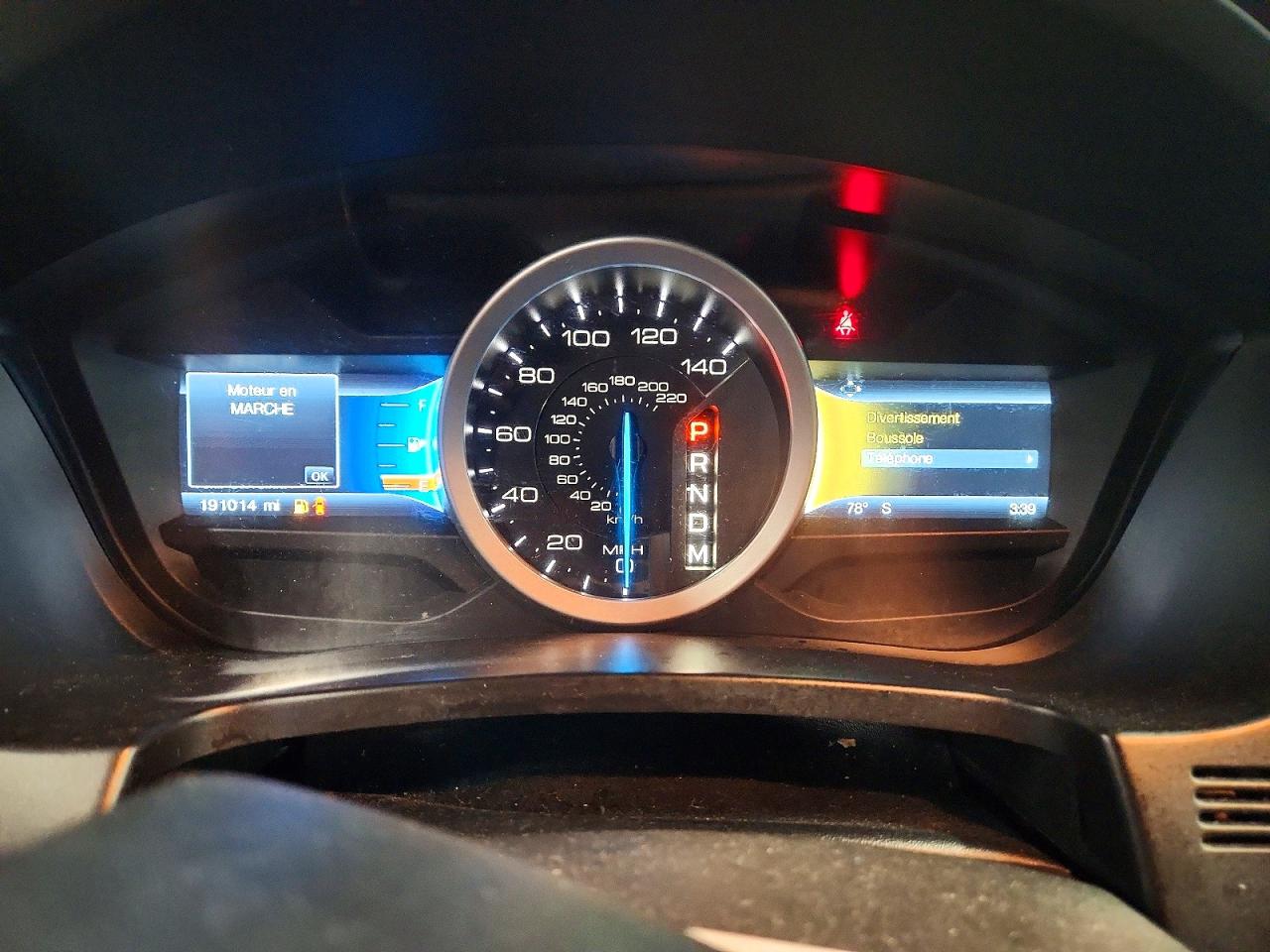 2014 FORD EXPLORER XLT photo 9