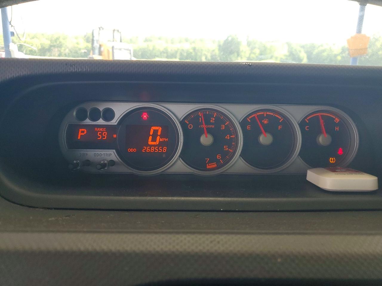 2009 TOYOTA SCION XB photo 9