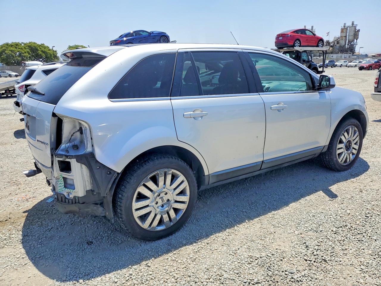 2010 FORD EDGE LIMITED photo 7