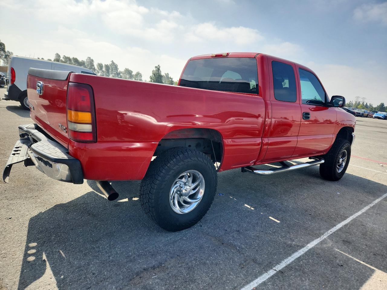 2002 GMC NEW SIERRA C1500 photo 7